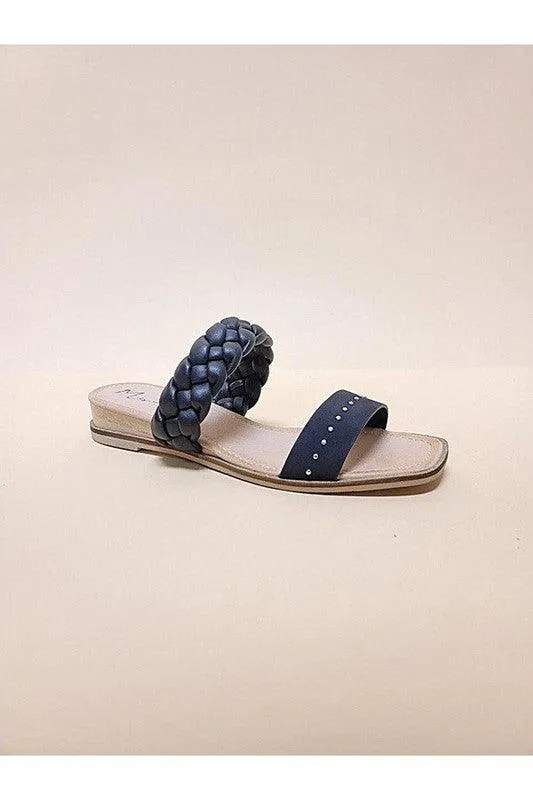 Silas Slide Sandals