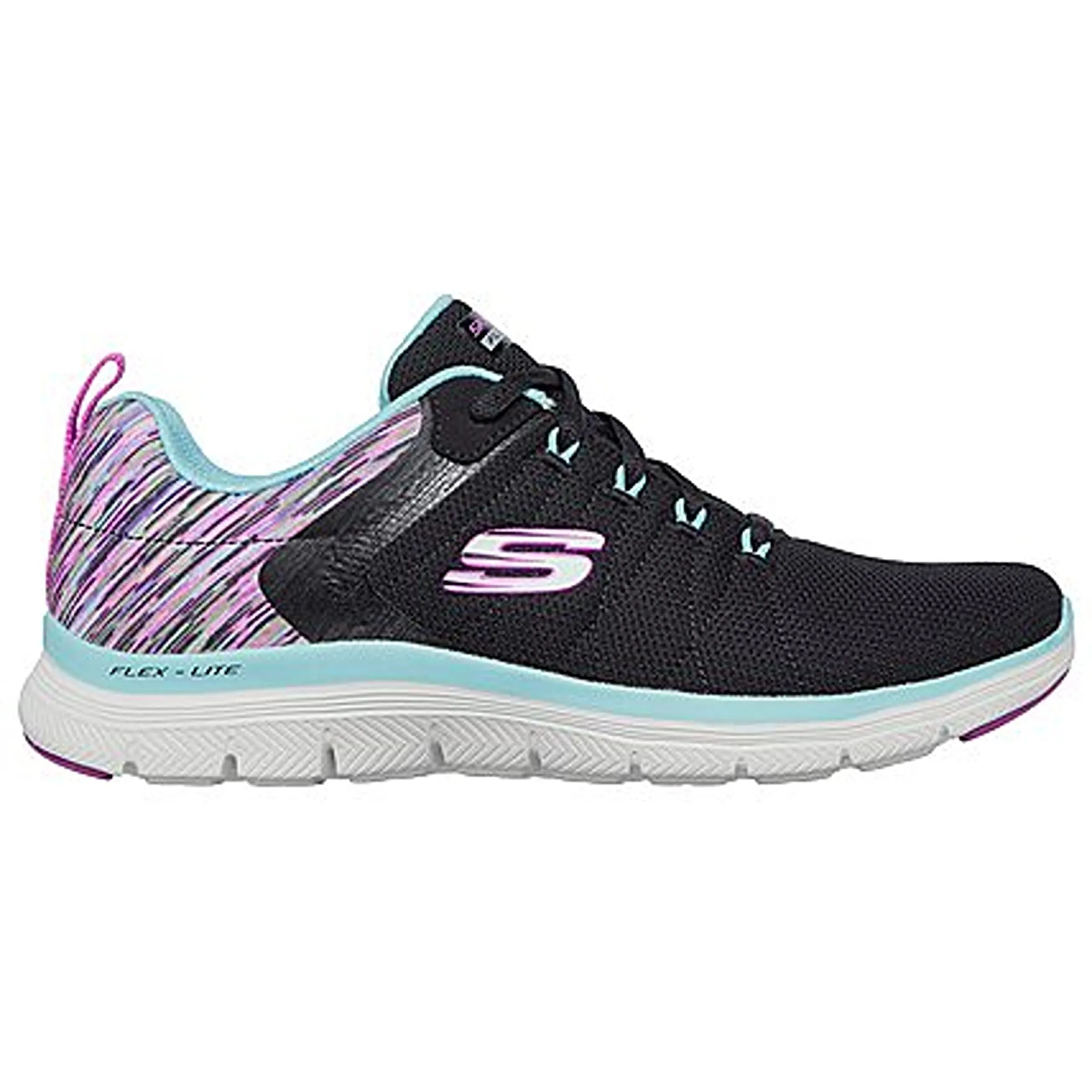 SKECHERS FLEX APPLEA 4 Sneakers (149571-BKMT)