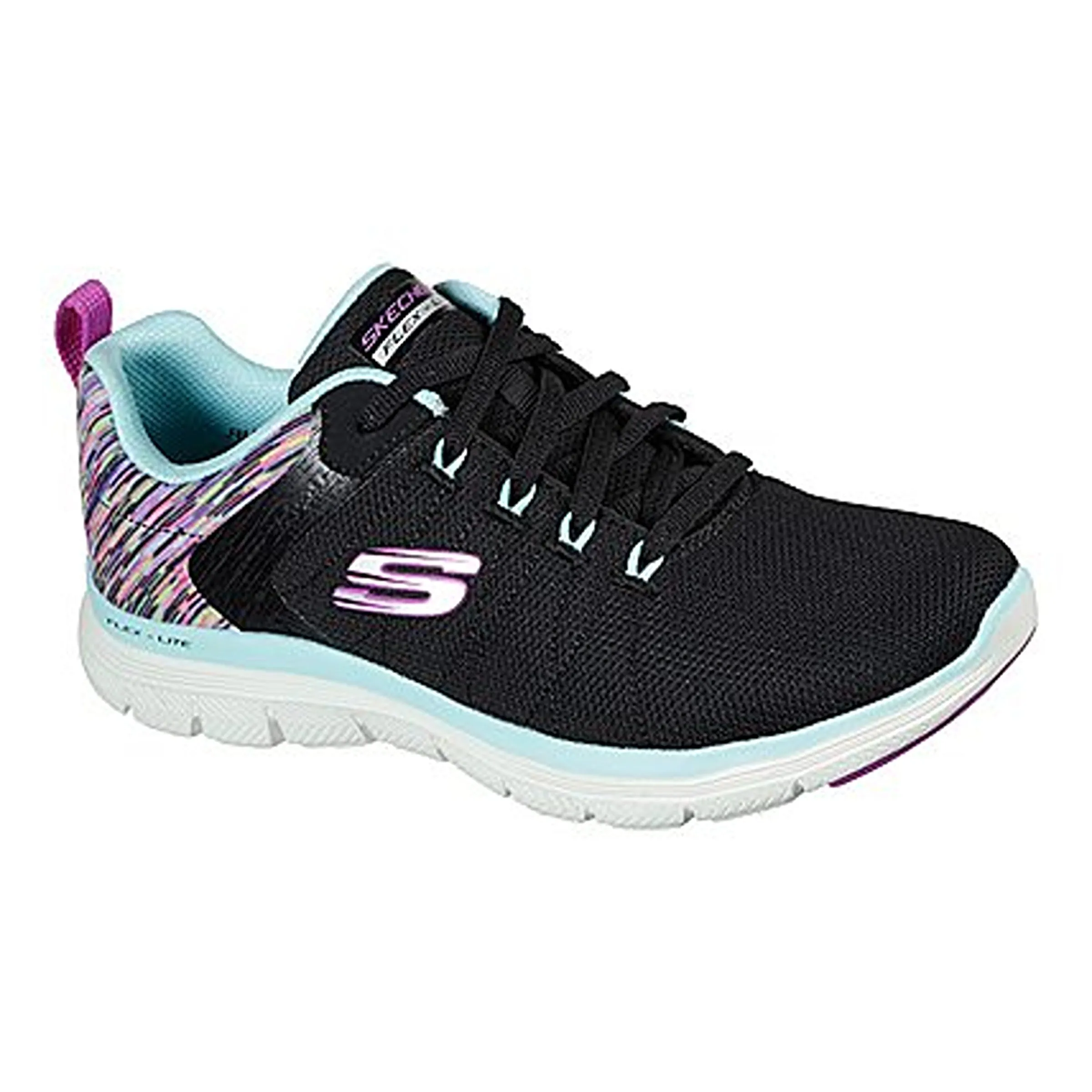 SKECHERS FLEX APPLEA 4 Sneakers (149571-BKMT)