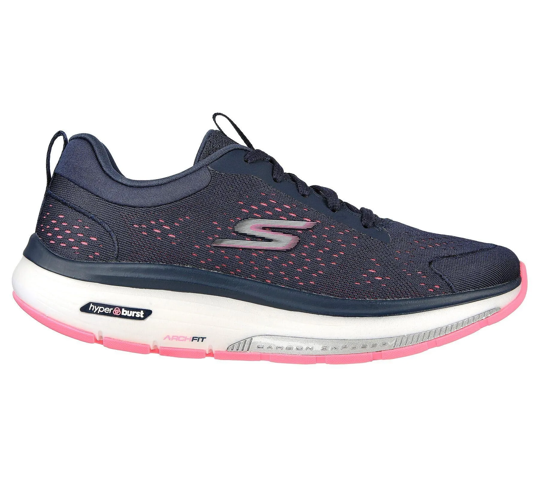 Skechers (GAR124933) Ladies Sports Go Walk Workout Walker Outpace Shoes in UK 3 to 8