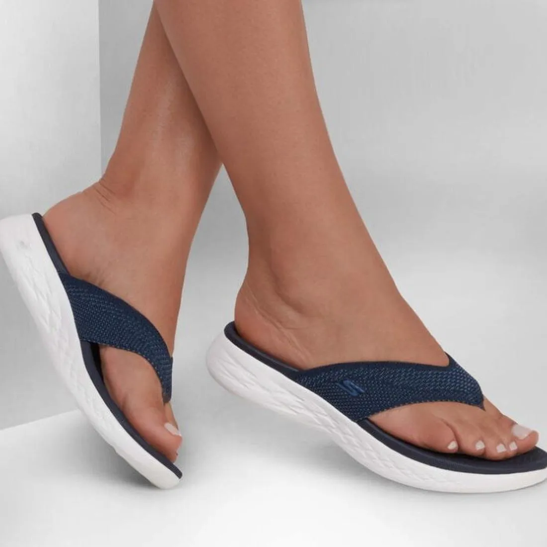 Skechers - On The Go 600 Flourish Jandal Navy