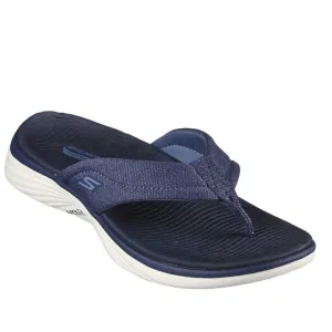 Skechers Womens Jandal Arch Fit Radiance - Gleam Navy