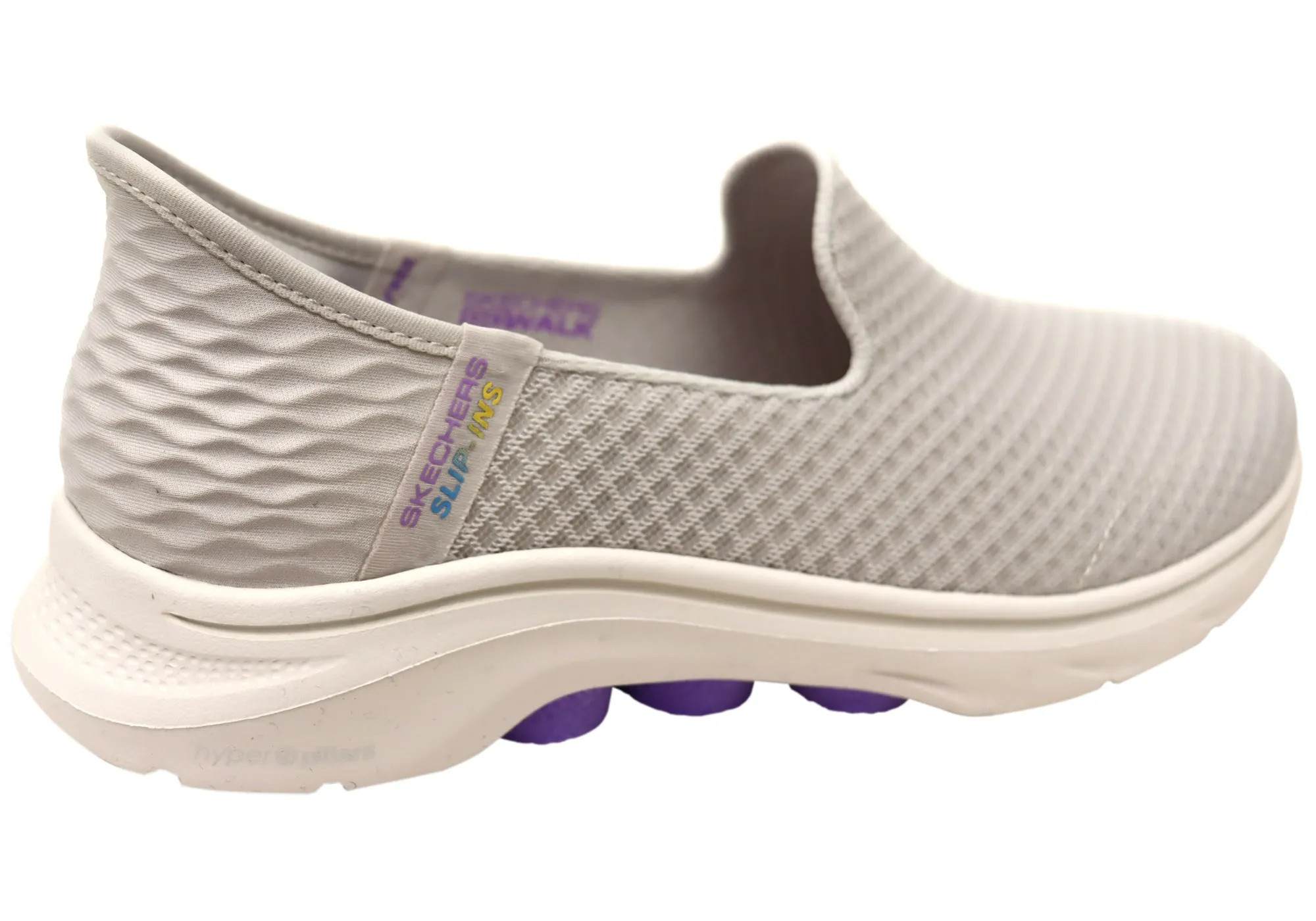 Skechers Womens Slip Ins GOwalk 7 Daley Comfortable Shoes