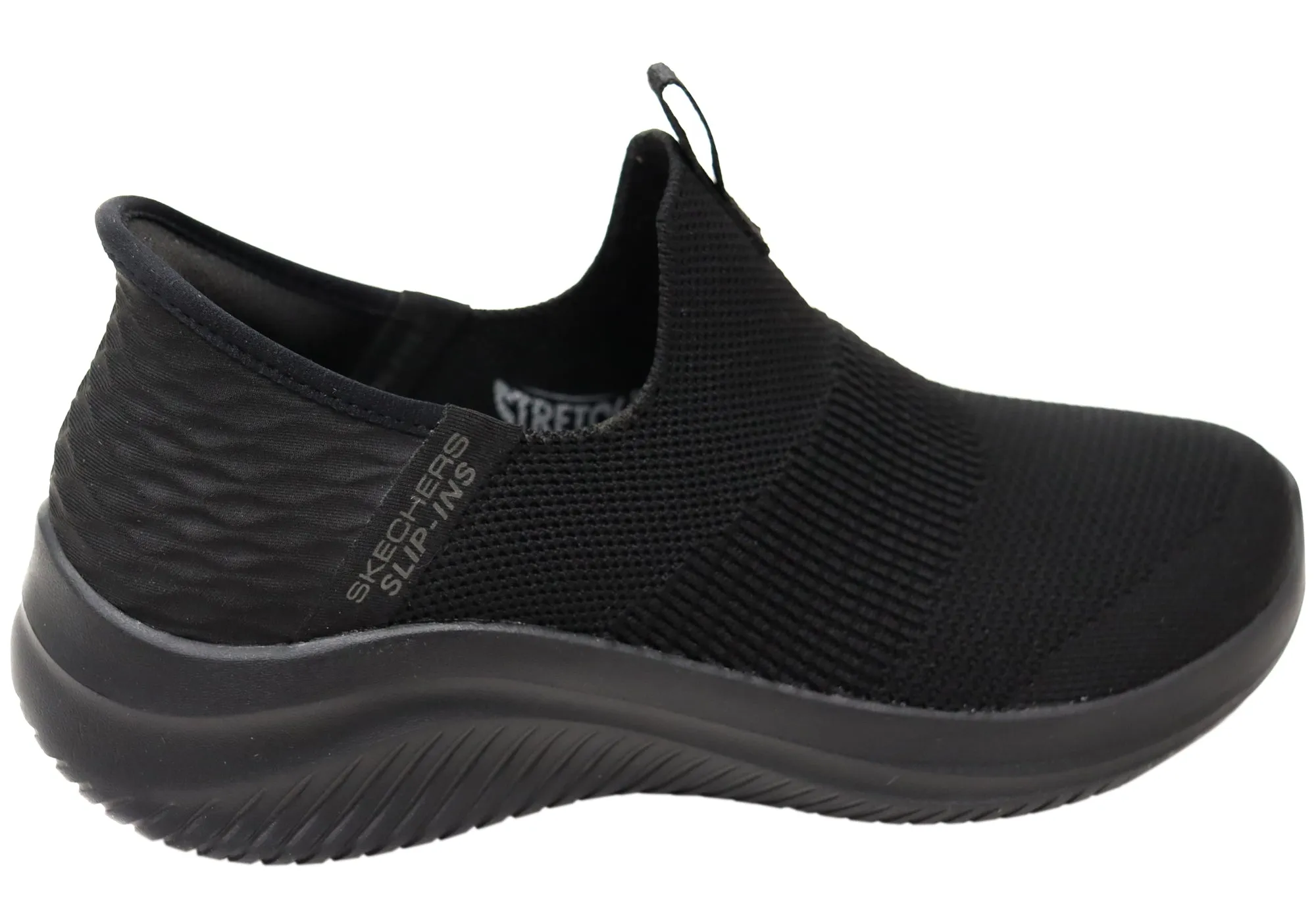 Skechers Womens Slip Ins Ultra Flex 3.0 Cozy Streak Shoes