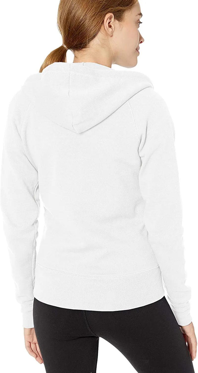 Soffe Women's Rugby Zip Hoodie