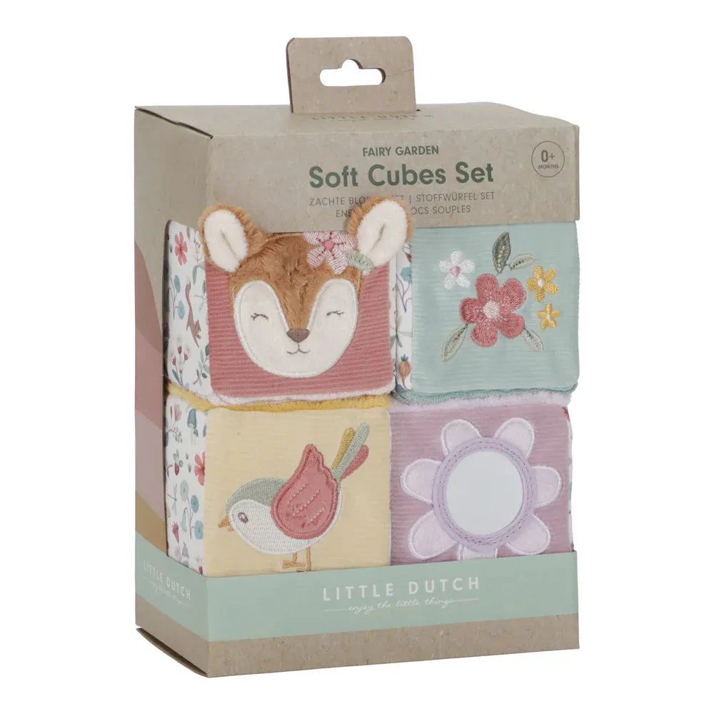 Soft & Sensory Activity Cubes - Fairy Garden