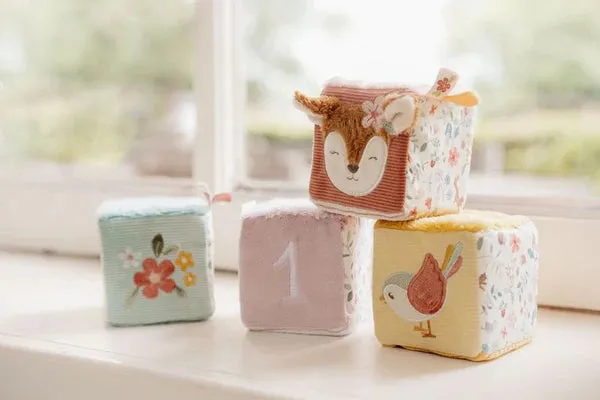 Soft & Sensory Activity Cubes - Fairy Garden