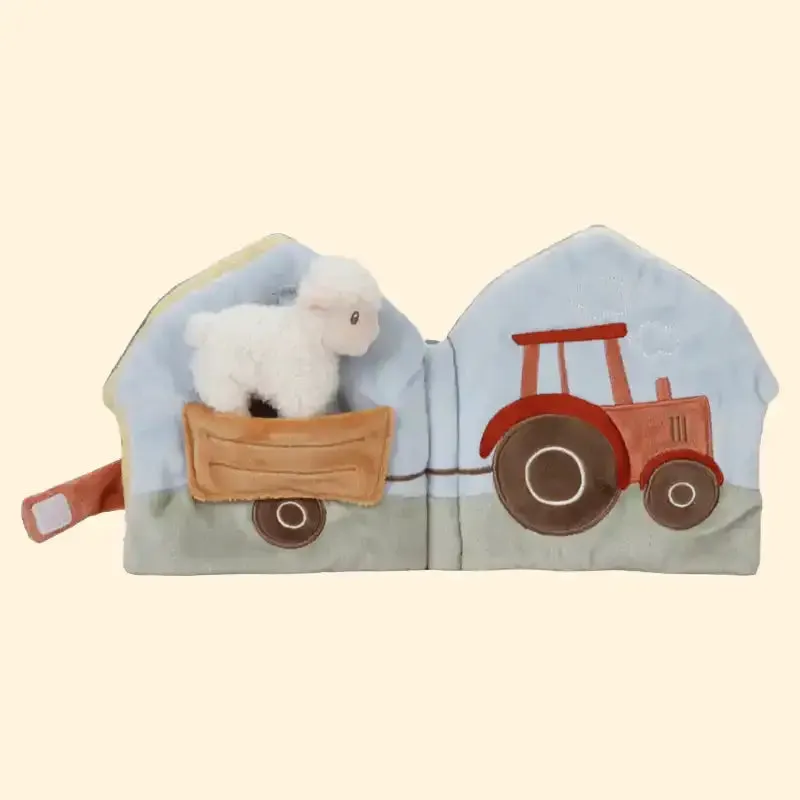 Soft and Sensory Activity Book - Little Farm