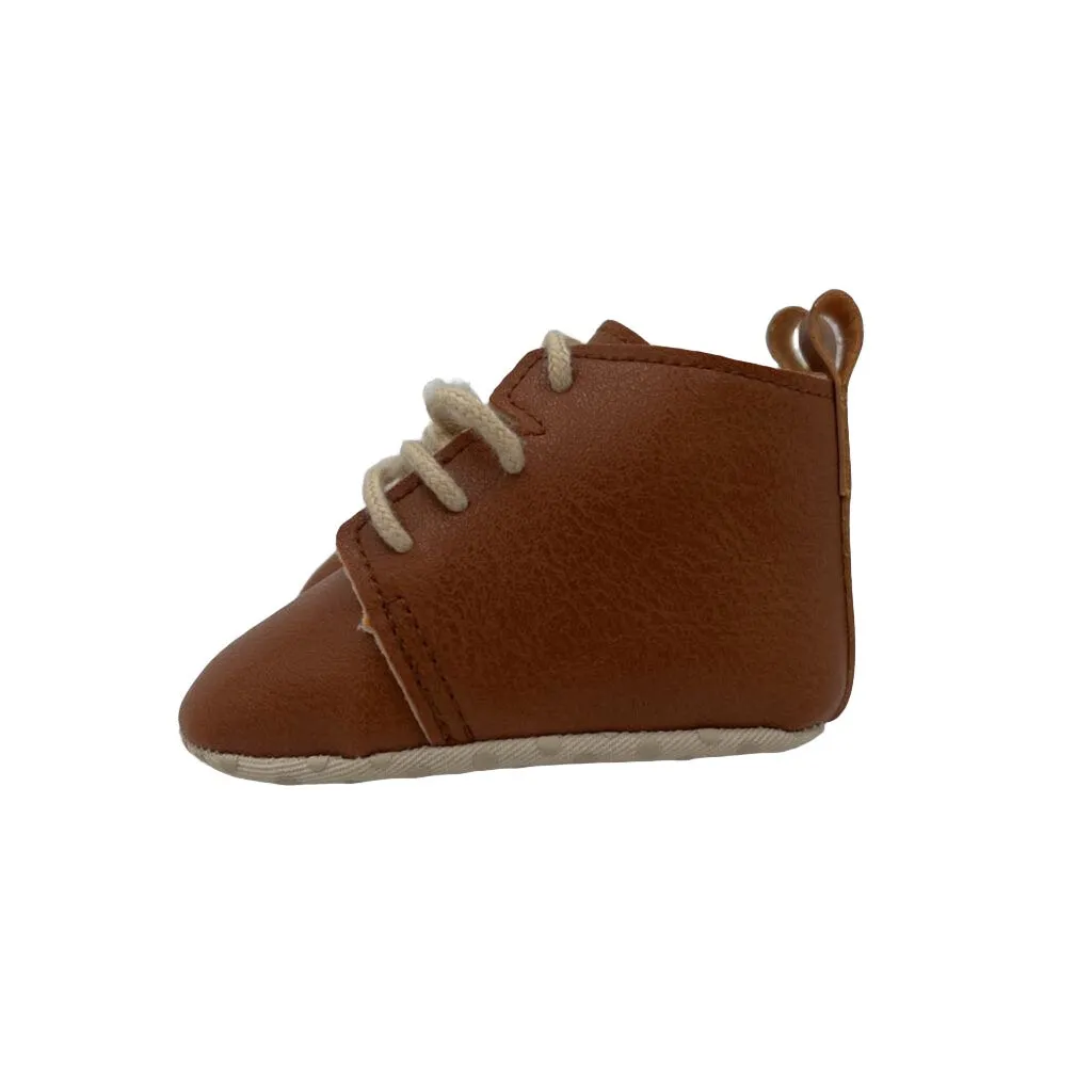 Soft Soled High-Top Shoes