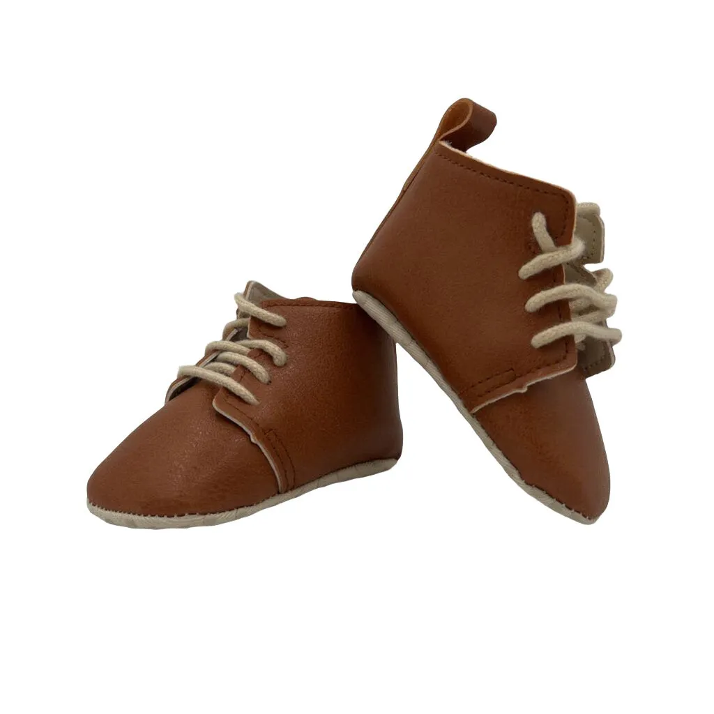 Soft Soled High-Top Shoes