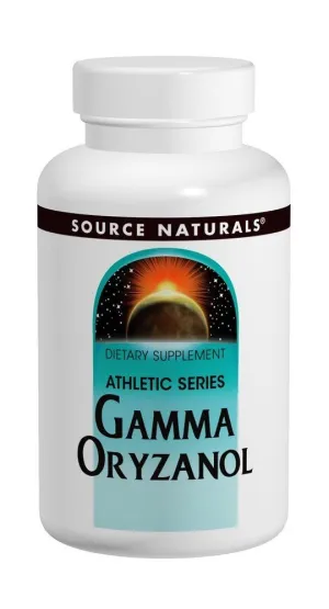 Source Naturals, Inc. Gamma Oryzanol 60mg 100 Tablet