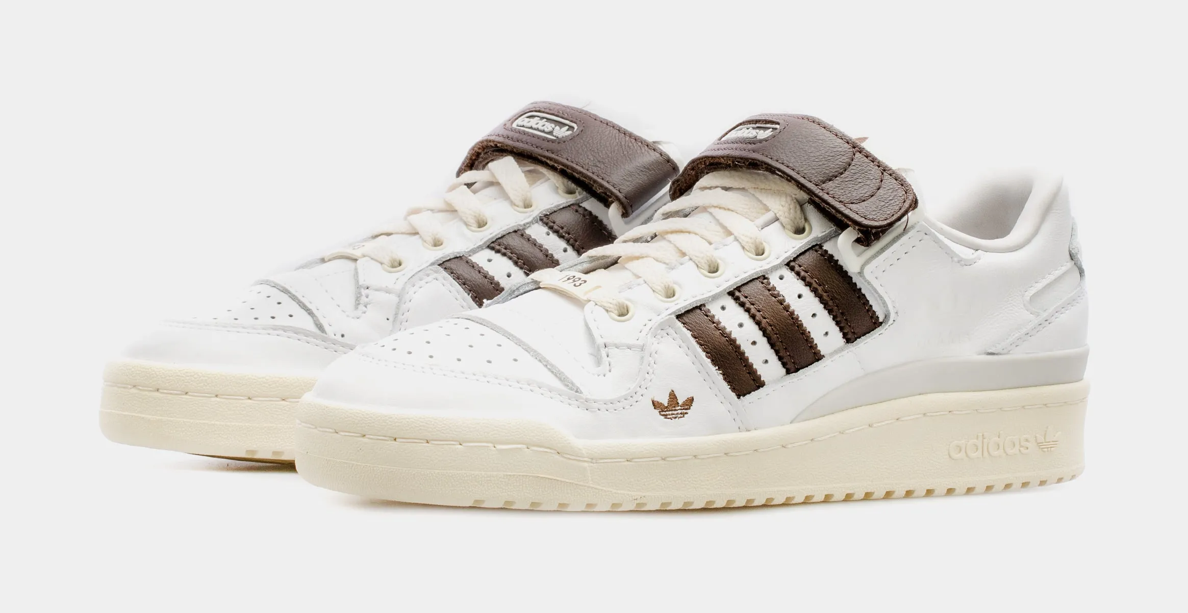 SP x adidas Forum Low Mens Lifestyle Shoes (Brown/White)