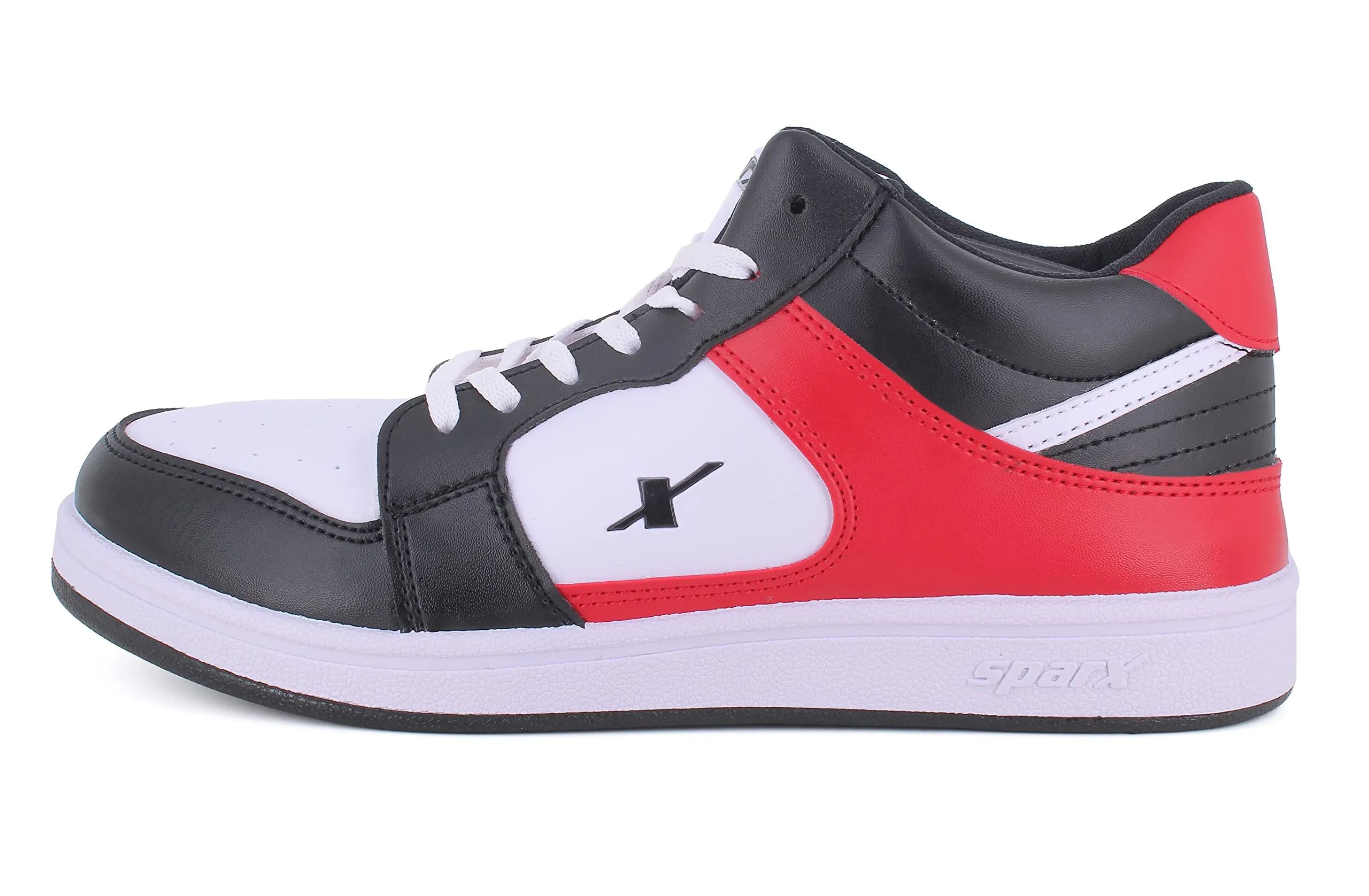 Sparx Mens  Whiteblack Sneaker