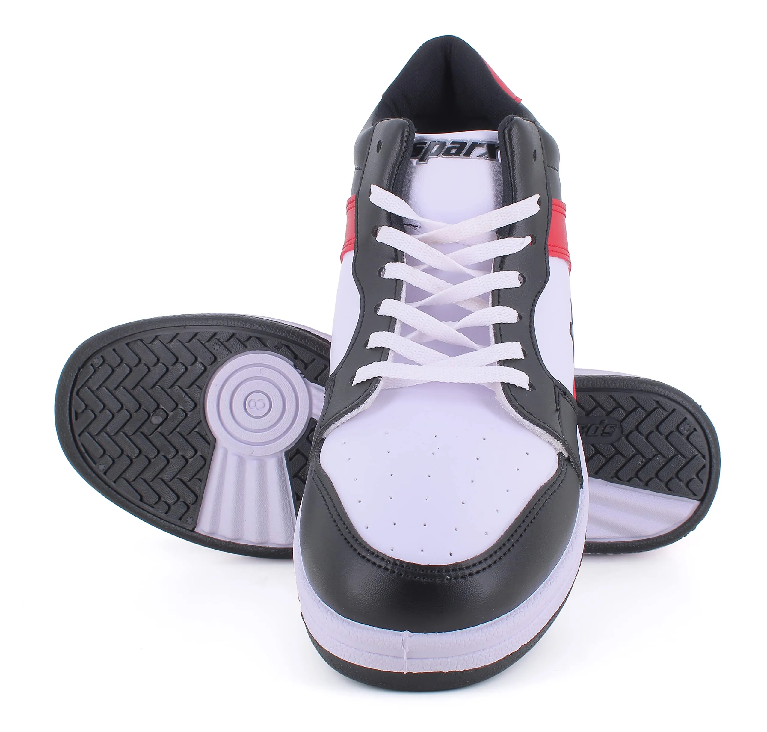 Sparx Mens  Whiteblack Sneaker