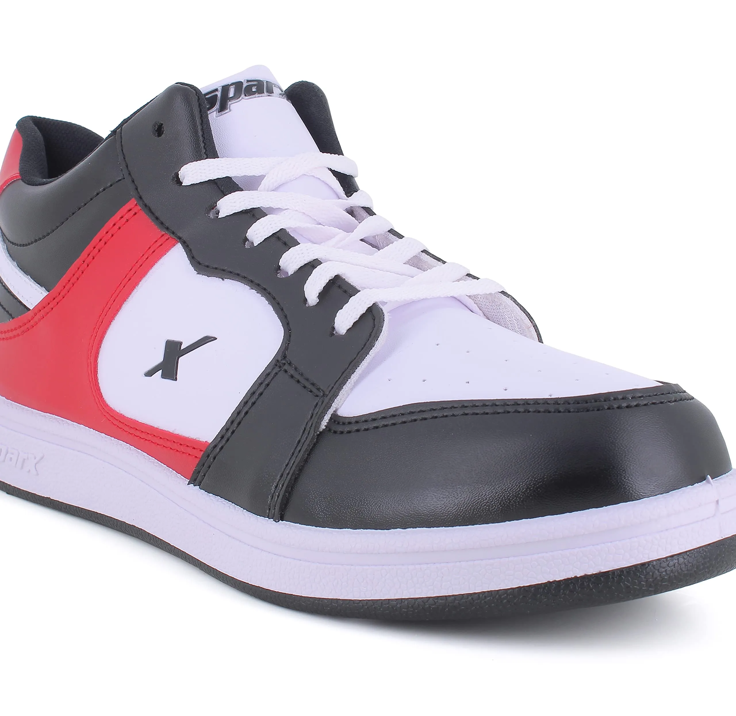 Sparx Mens  Whiteblack Sneaker