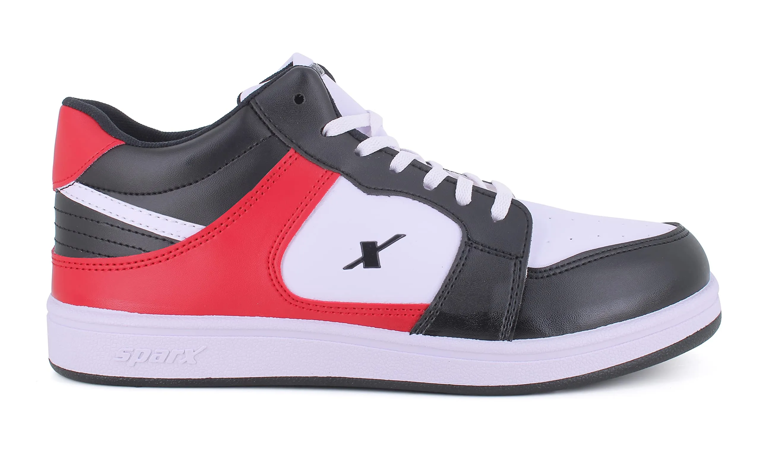 Sparx Mens  Whiteblack Sneaker