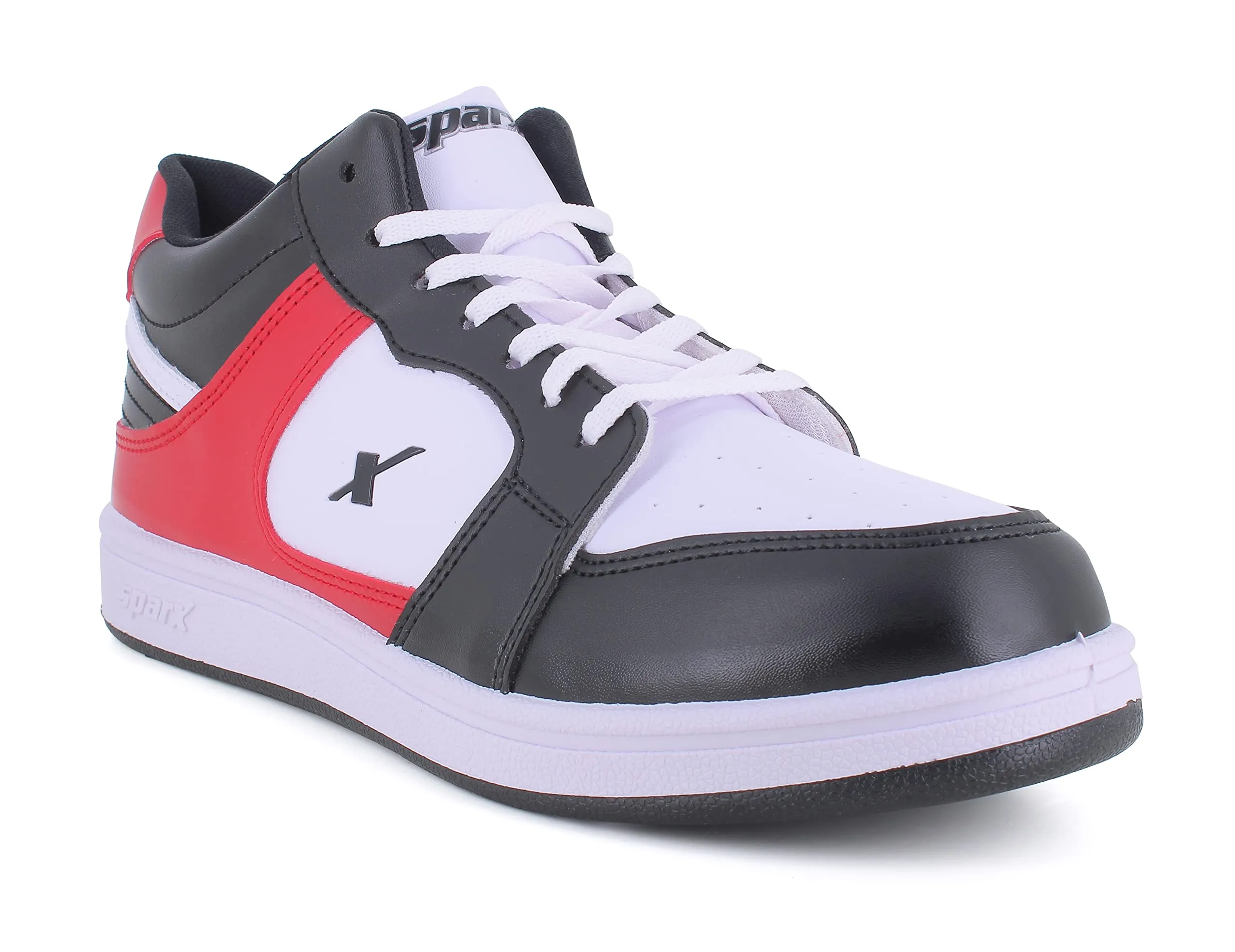 Sparx Mens  Whiteblack Sneaker