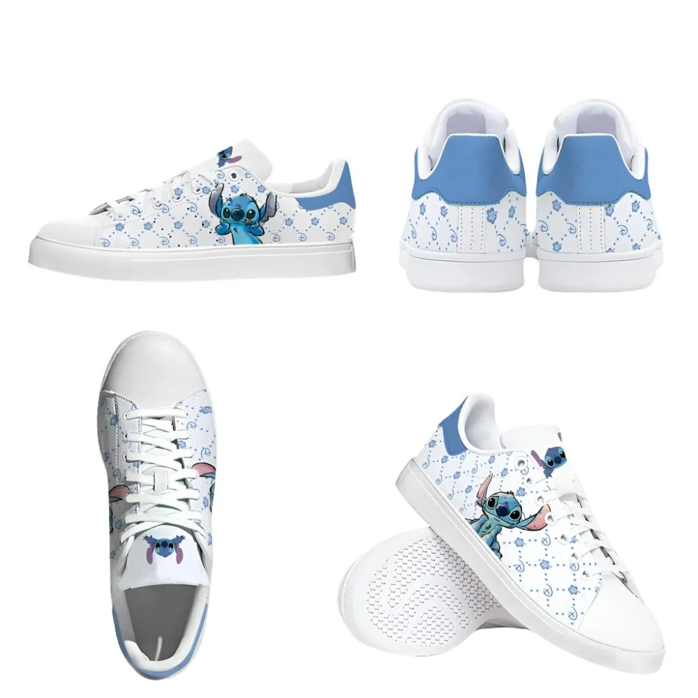 Stitch Character Pattern Casual Shoes