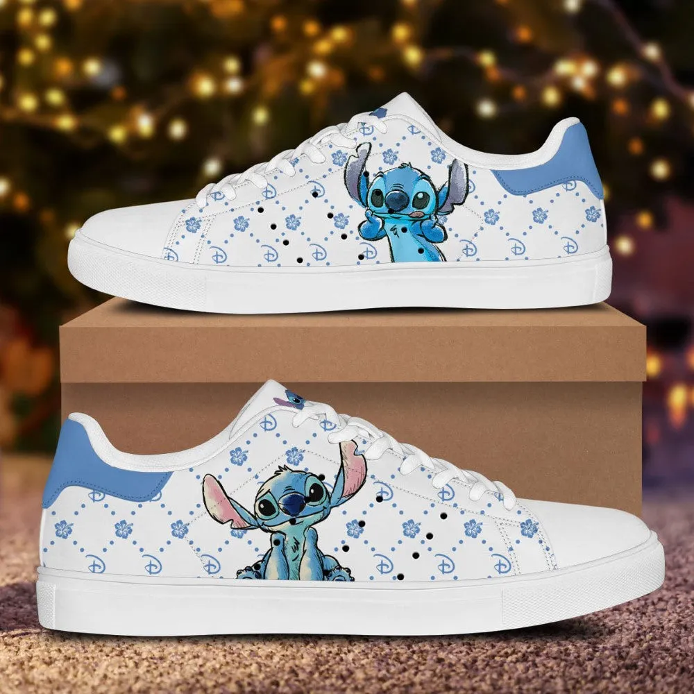 Stitch Character Pattern Casual Shoes