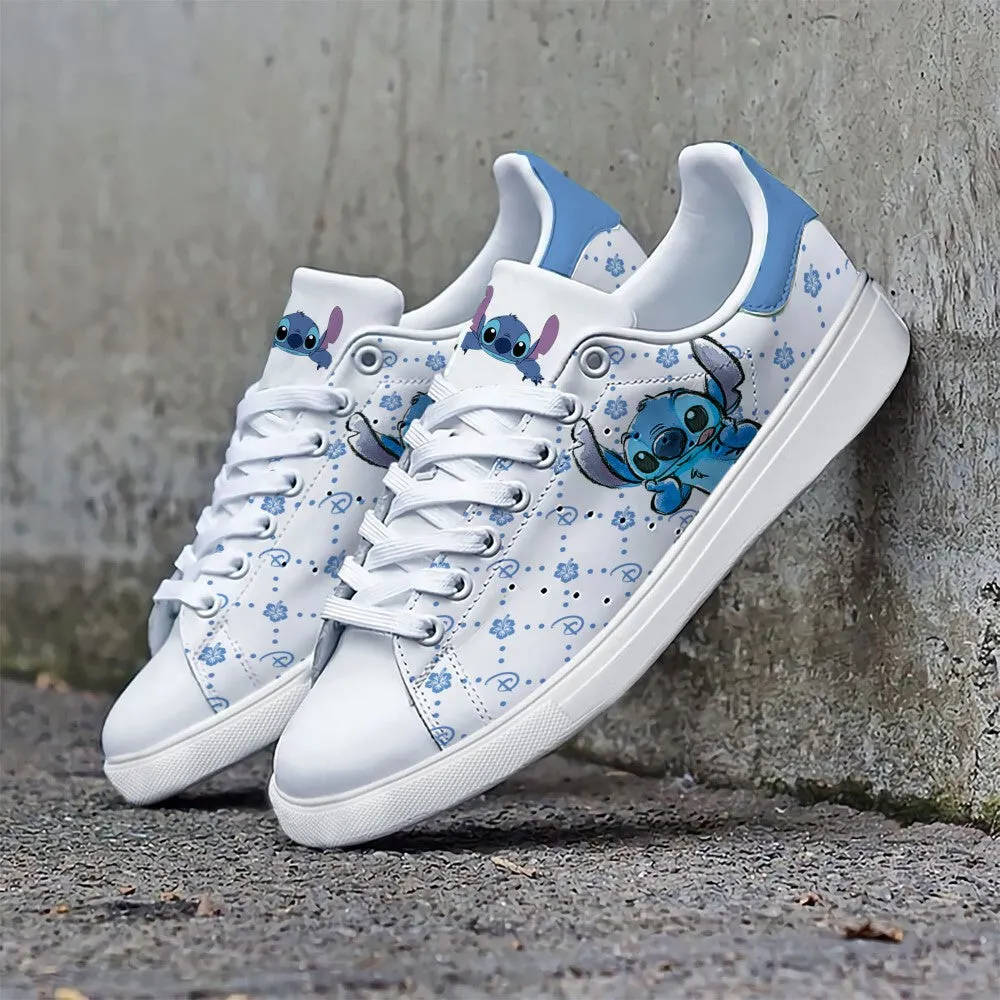 Stitch Character Pattern Casual Shoes