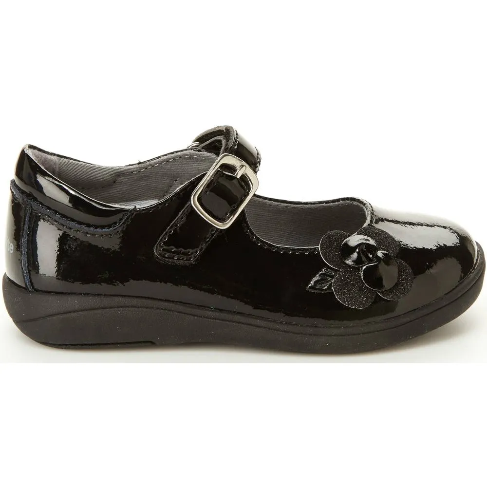 Stride Rite Black Patent Ava Mary Jane