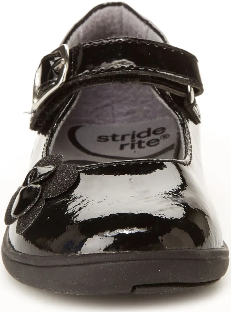 Stride Rite Black Patent Ava Mary Jane