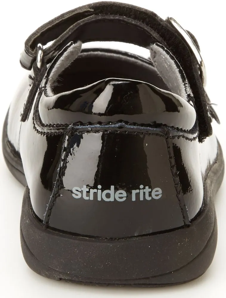 Stride Rite Black Patent Ava Mary Jane