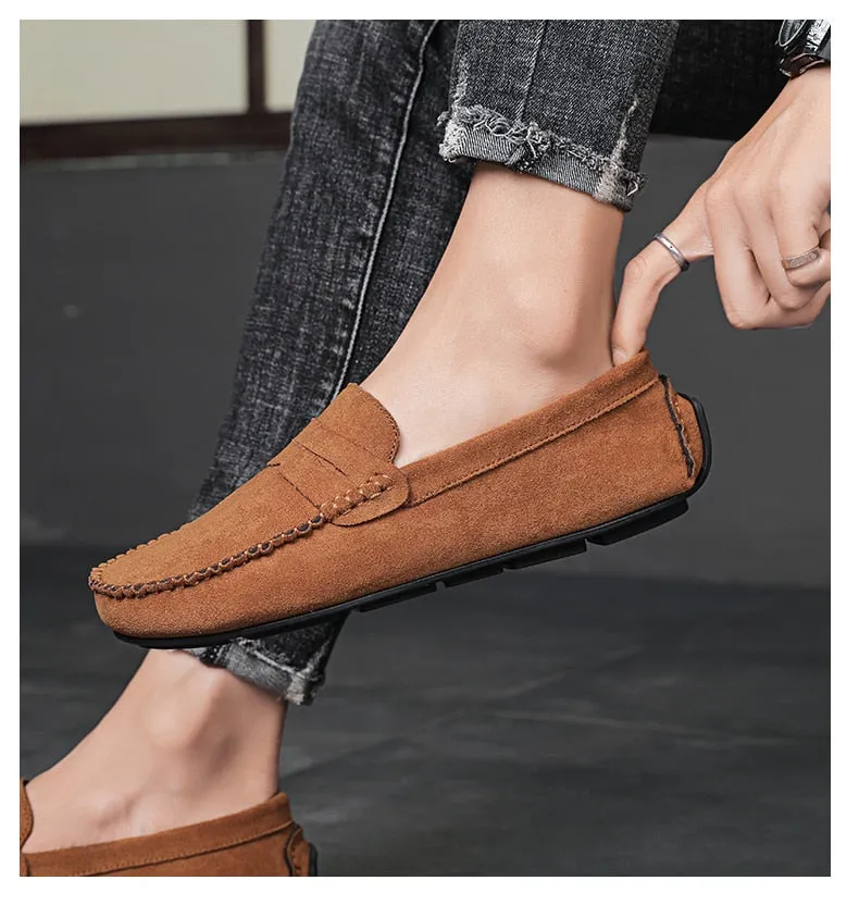 Summer Style Soft Moccasins Loafers Shoes