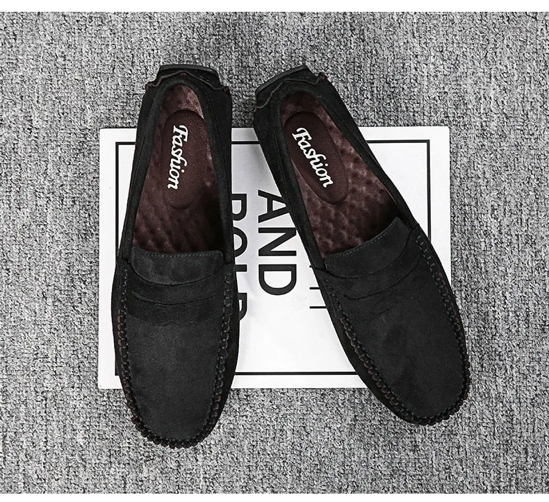 Summer Style Soft Moccasins Loafers Shoes