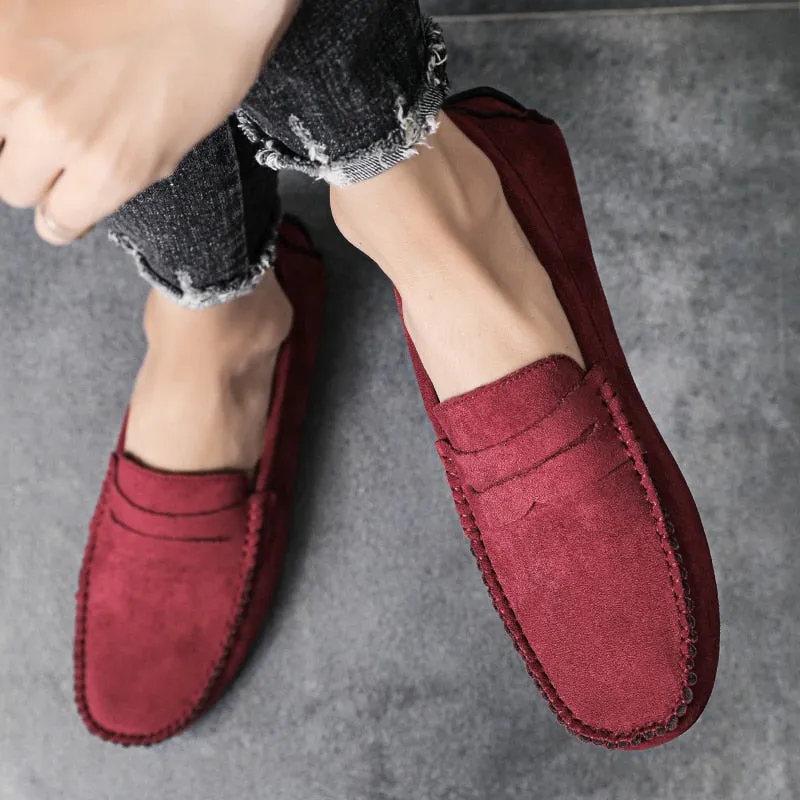 Summer Style Soft Moccasins Loafers Shoes