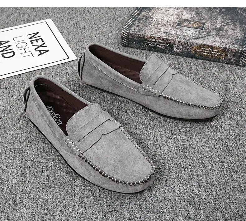 Summer Style Soft Moccasins Loafers Shoes