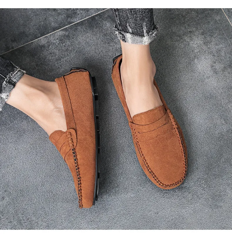 Summer Style Soft Moccasins Loafers Shoes