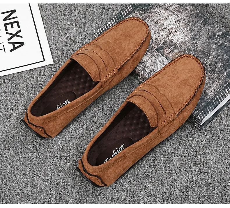 Summer Style Soft Moccasins Loafers Shoes