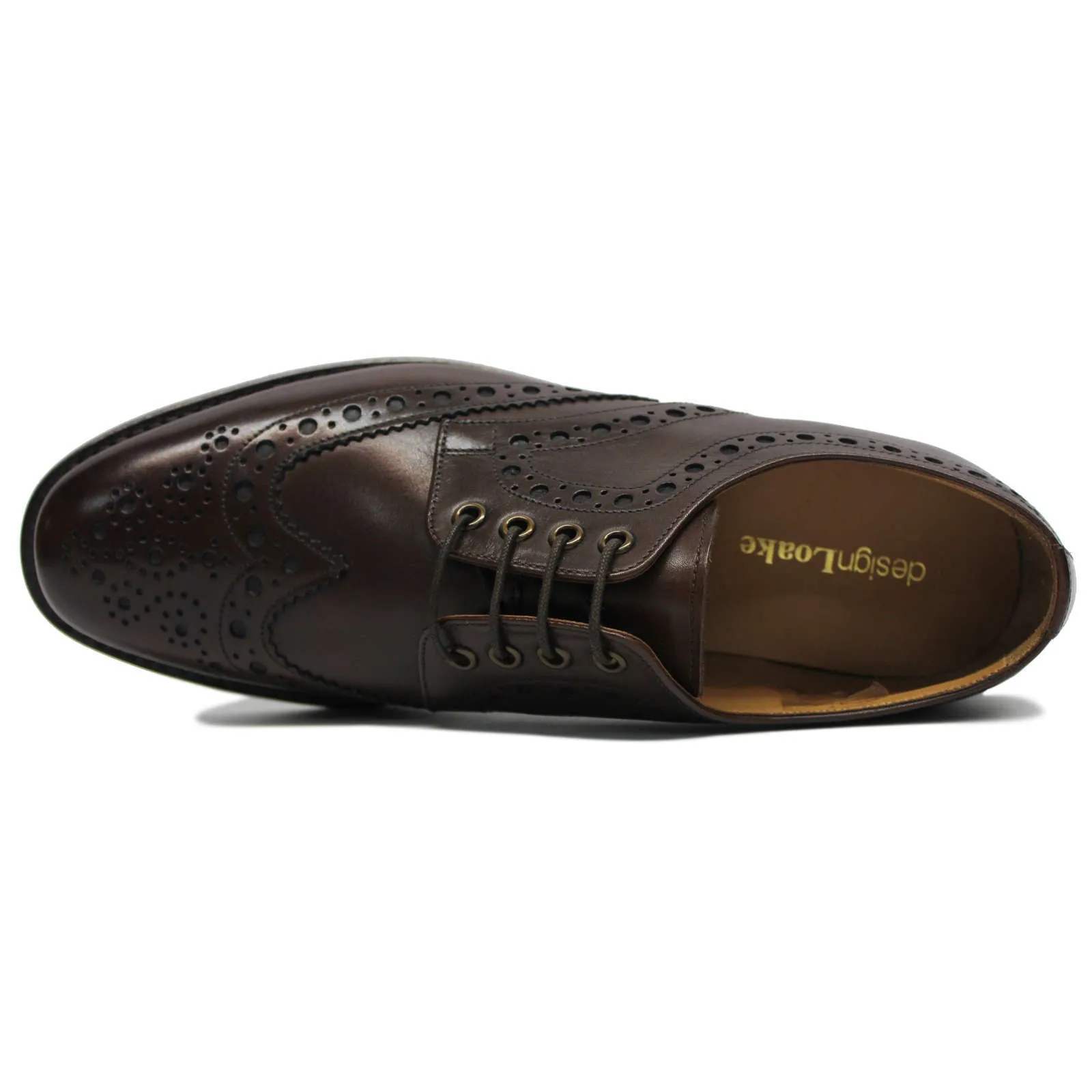 Sutherland Leather Men's Brogue Shoes