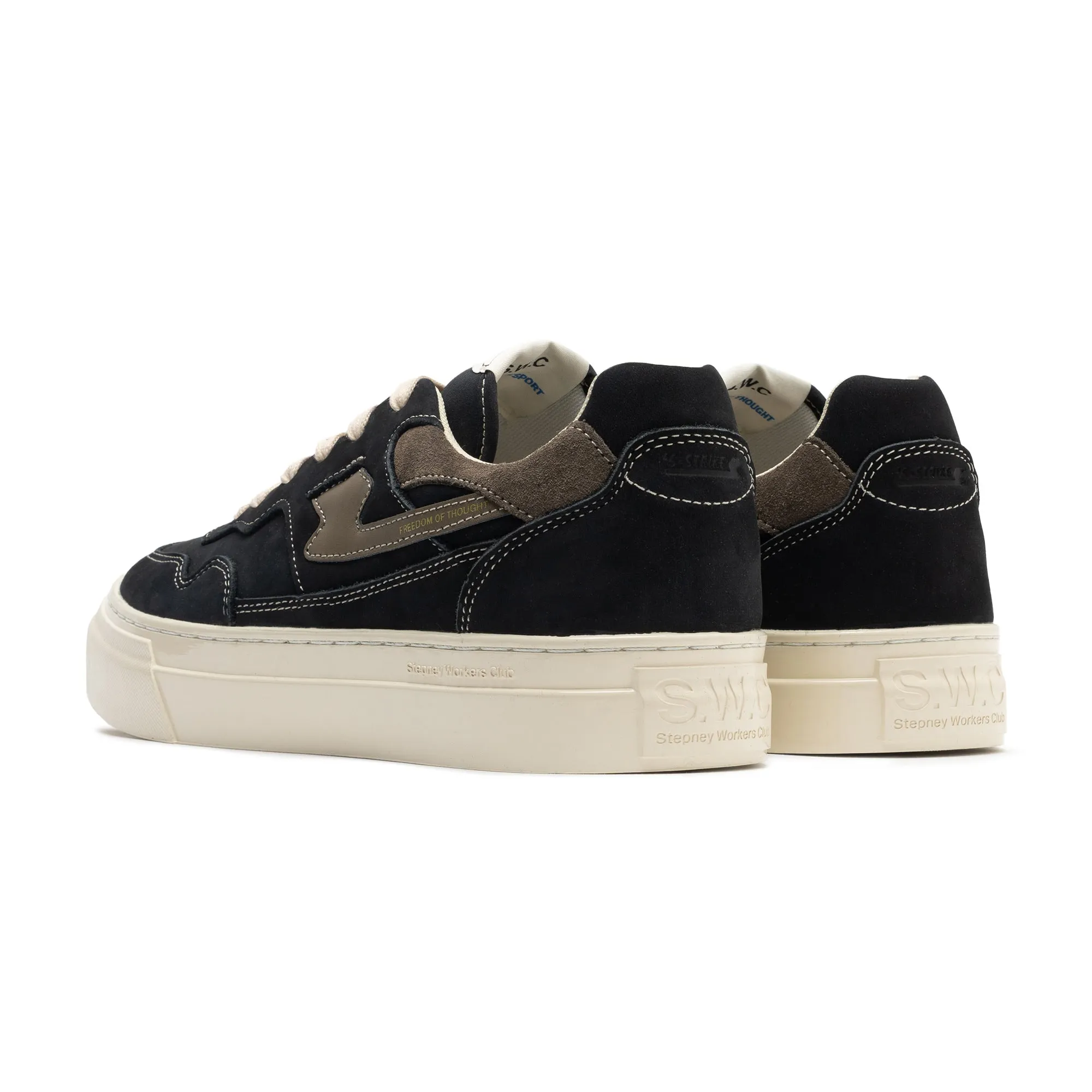 SWC Pearl S-Strike Nubuck Off Black YA09539
