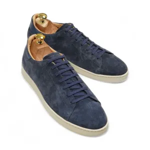 Sweyd - Dark Blue Suede Sneakers EU 42