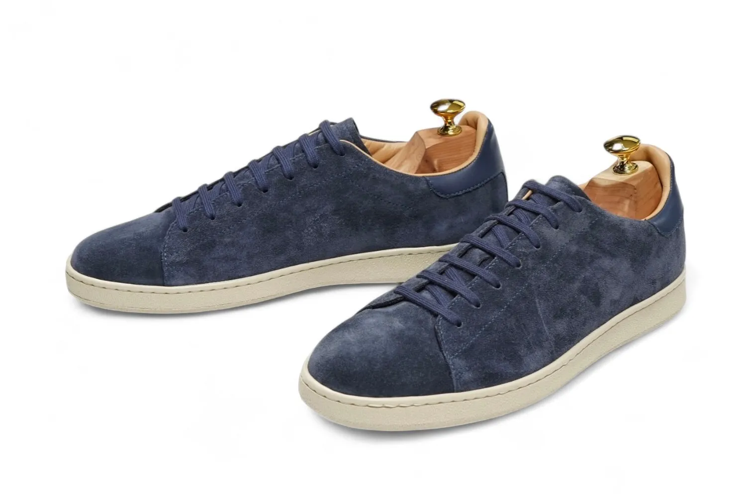 Sweyd - Dark Blue Suede Sneakers EU 42