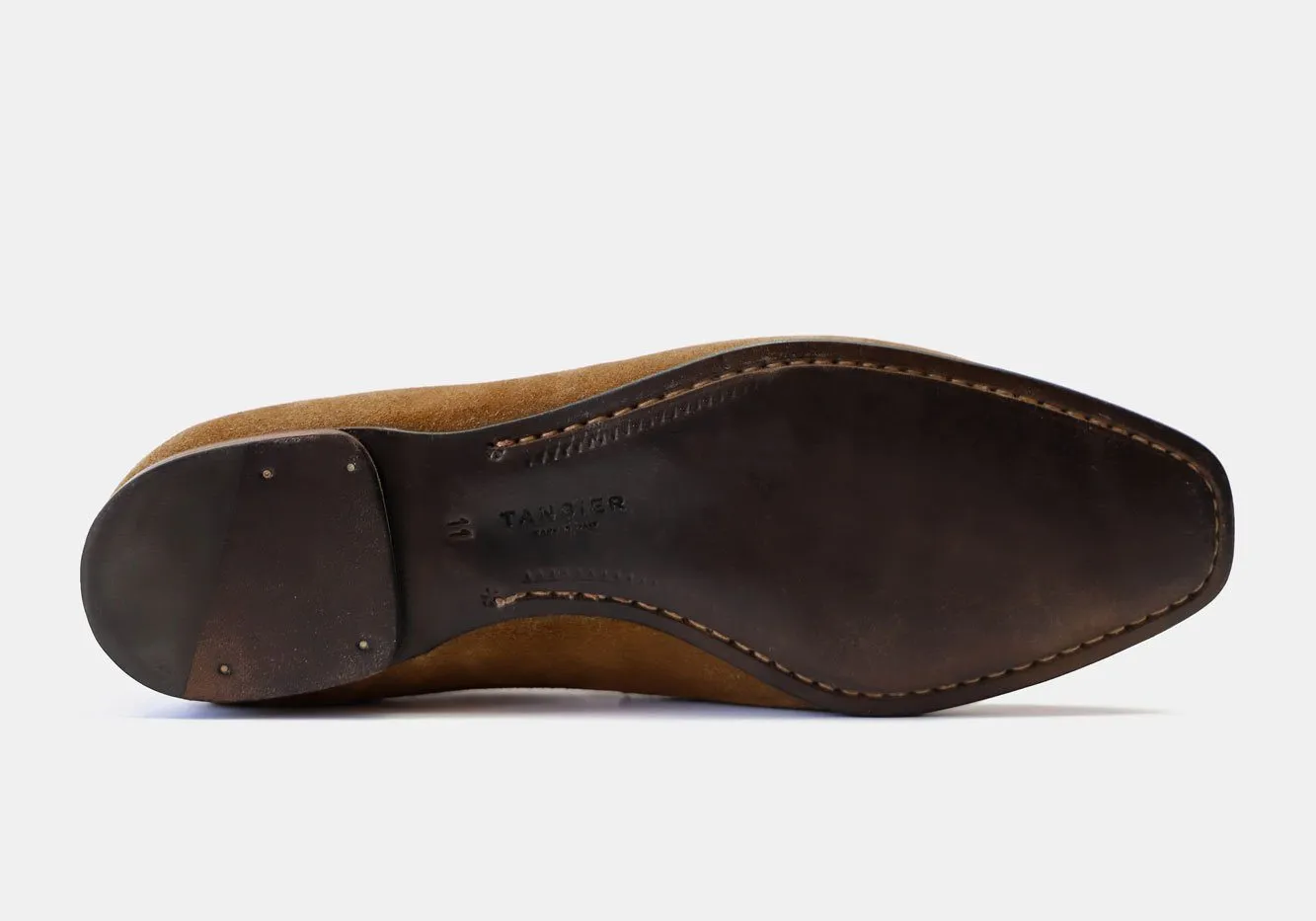 Tangier Brown Tolliver Suede Flex Loafer