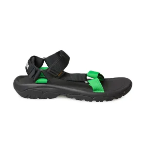 Teva Hurricane XLT 2 X XLARGE Black / Green Sandals - Men's