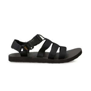 Teva Original Dorado Black Sandals - Women's