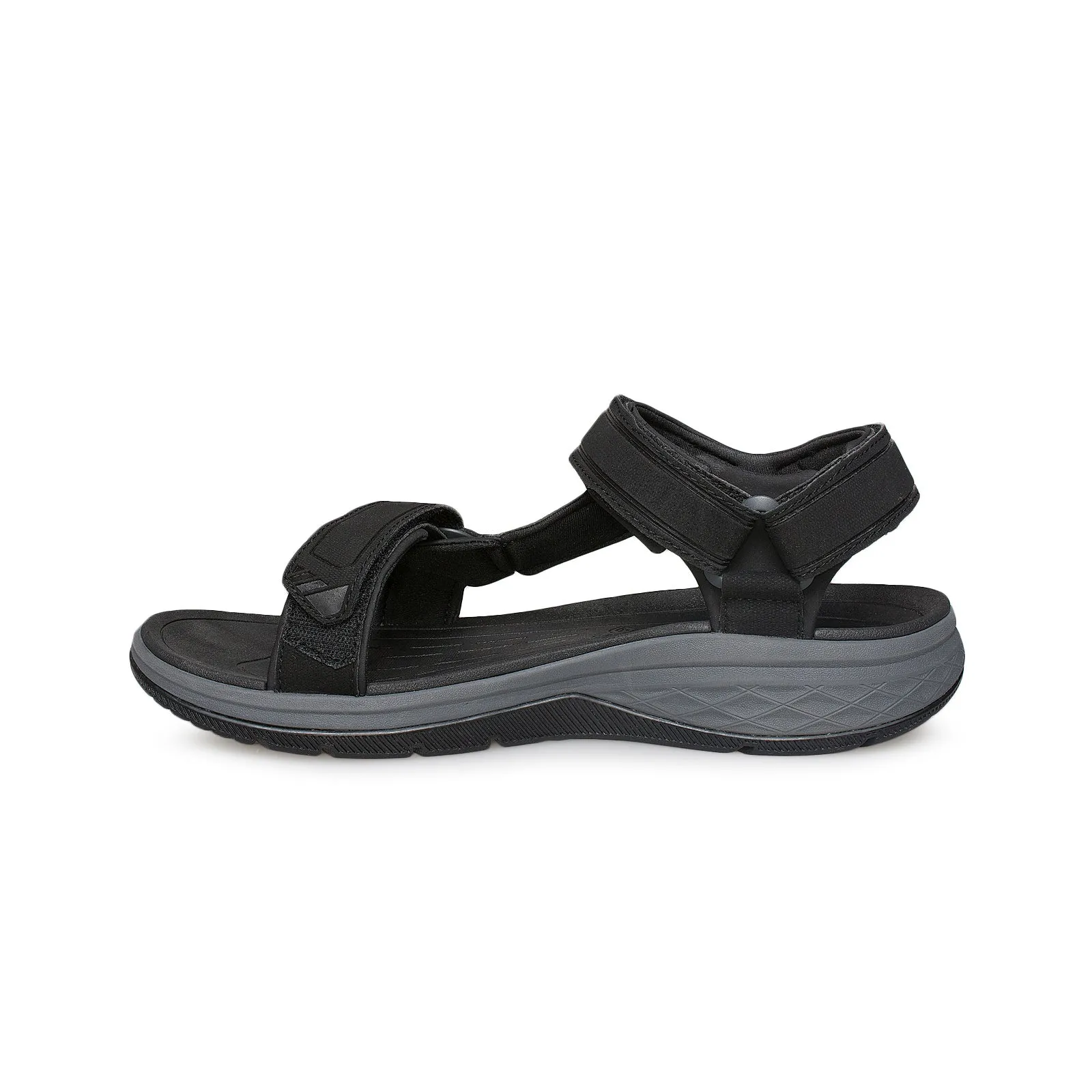 Teva Strata Universal Black Sandals - Men's