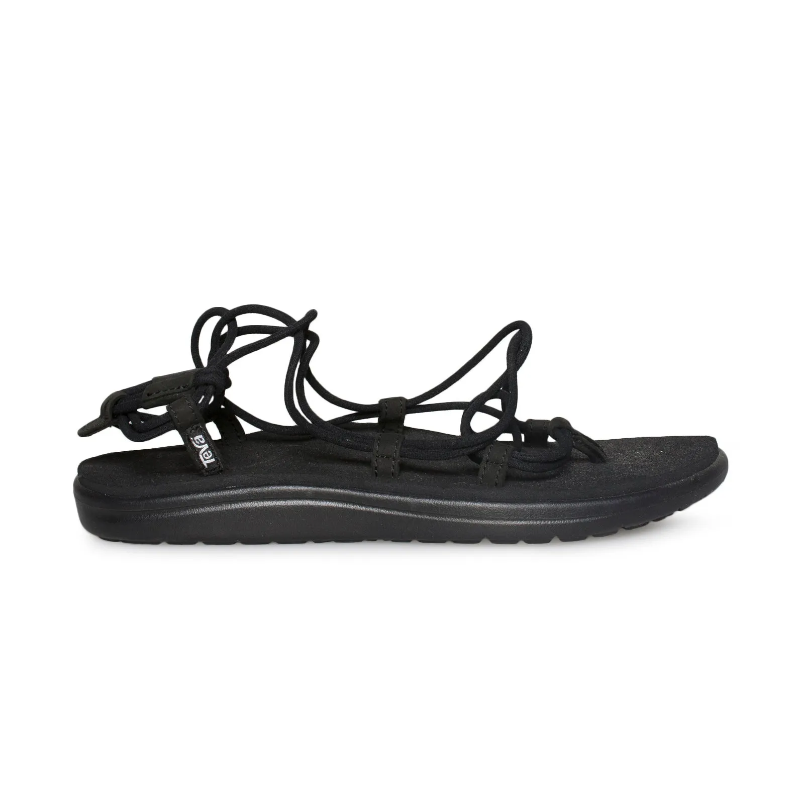 Teva Voya Infinity Black Sandals - Women's