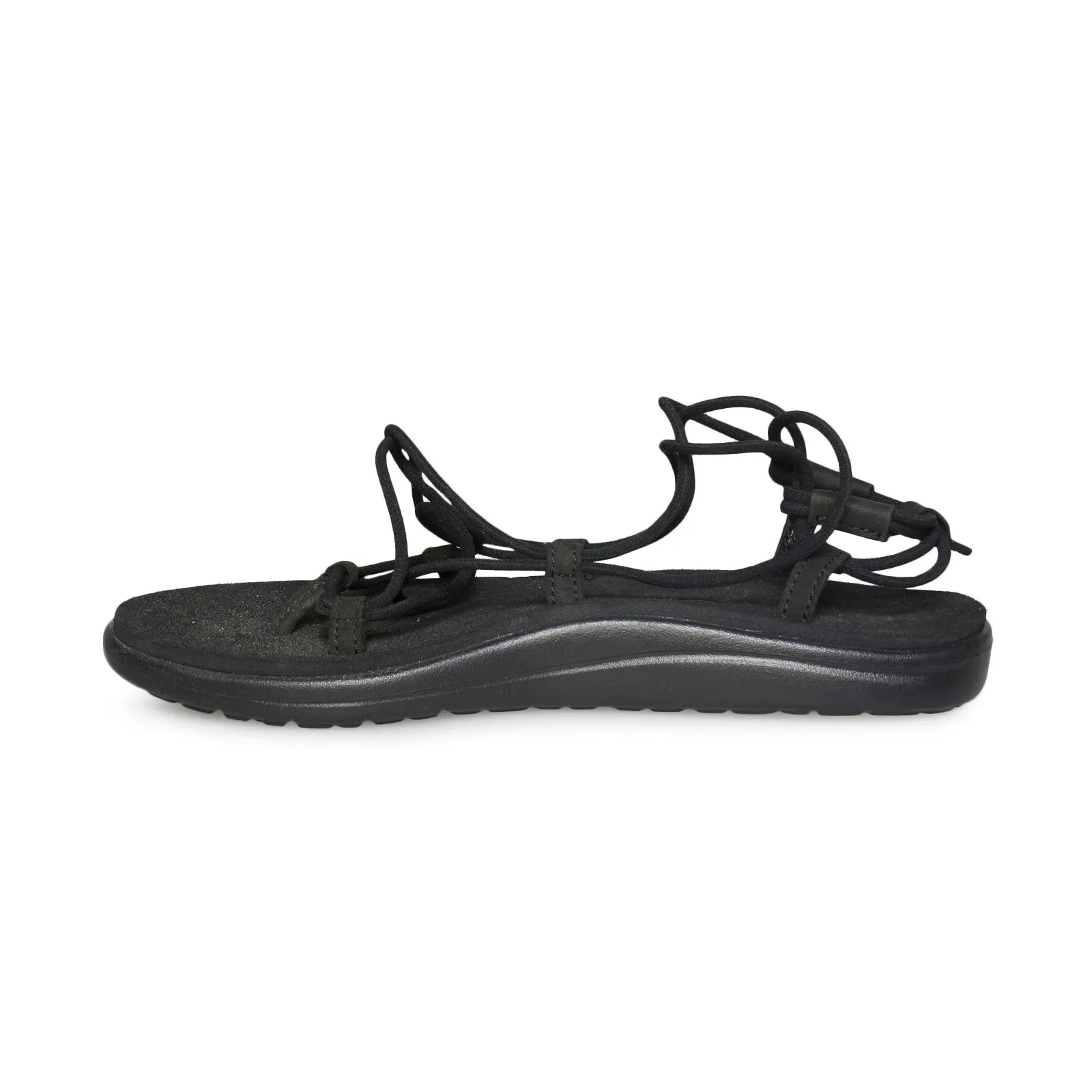 Teva Voya Infinity Black Sandals - Women's