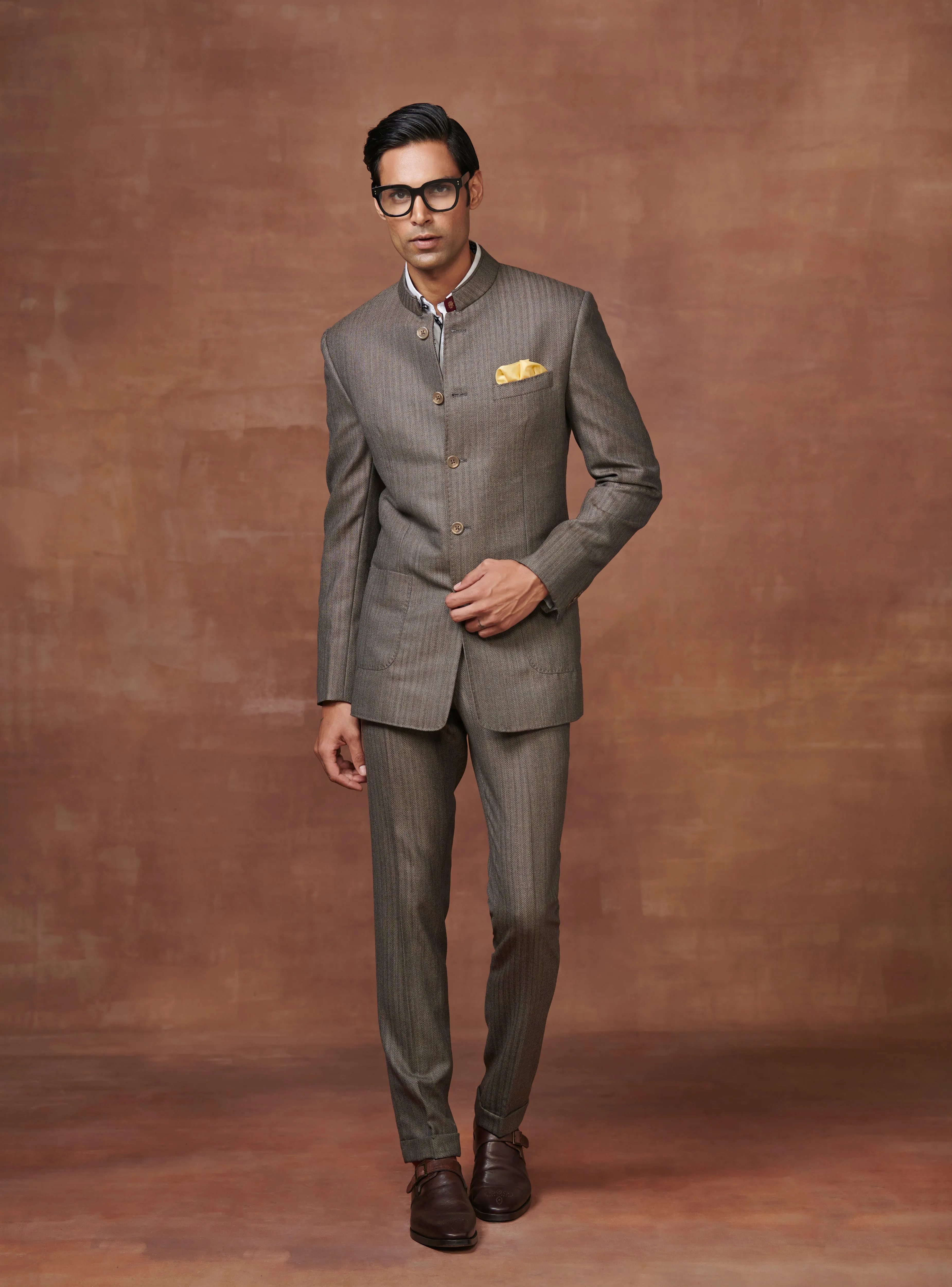 THE HERITAGE RR BANDHGALA SUIT