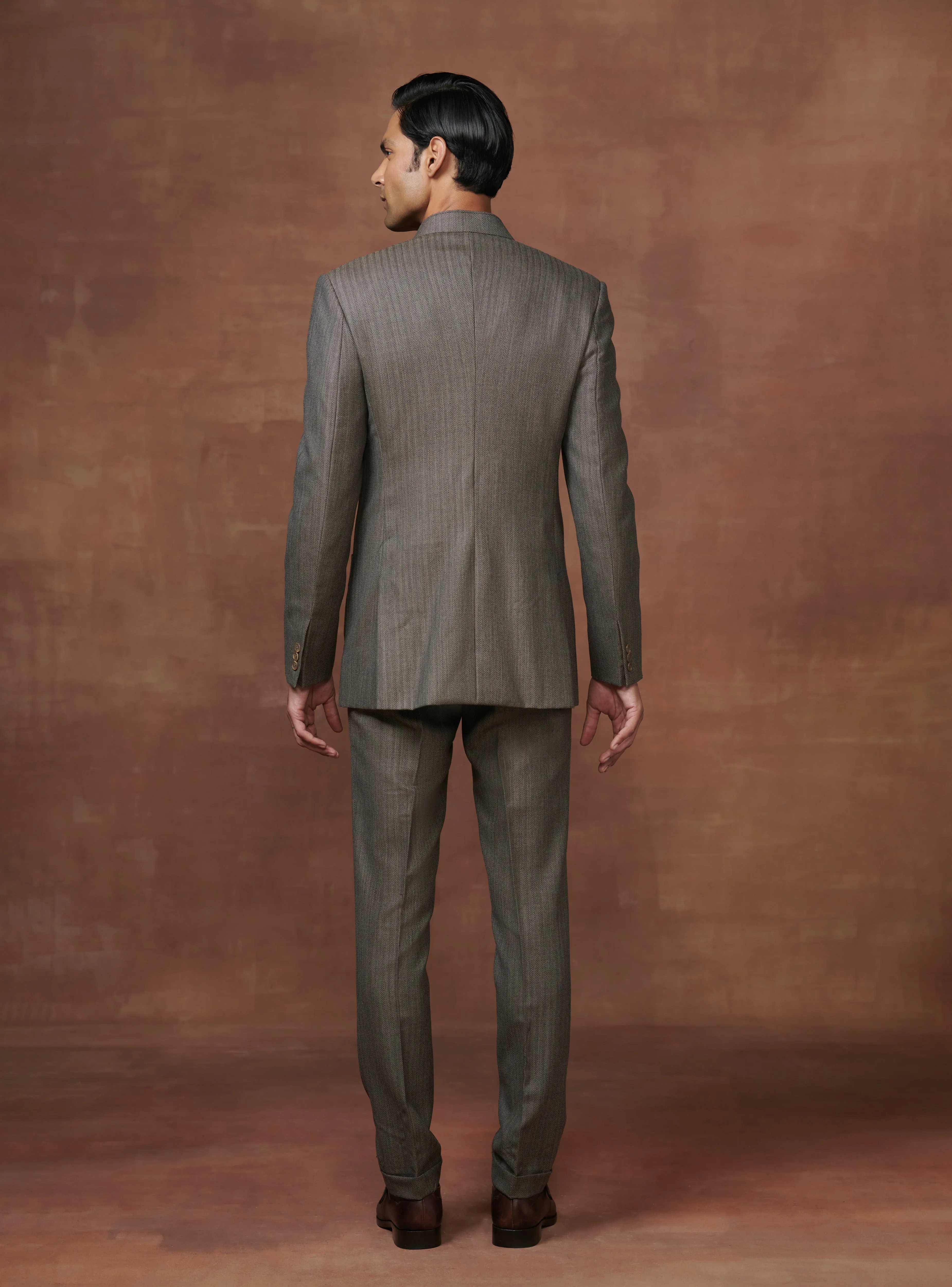 THE HERITAGE RR BANDHGALA SUIT