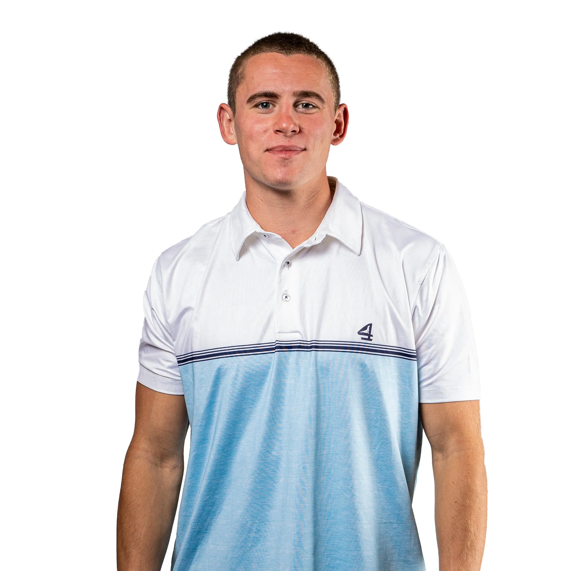 The Horizon - Adult Athletic Polo