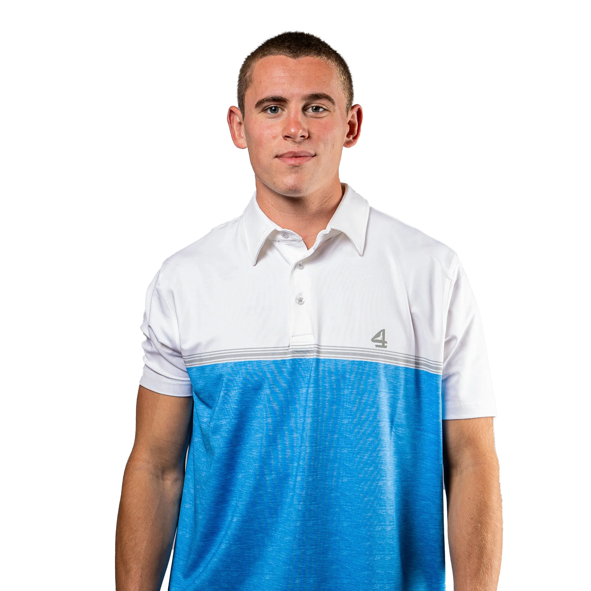 The Horizon - Adult Athletic Polo