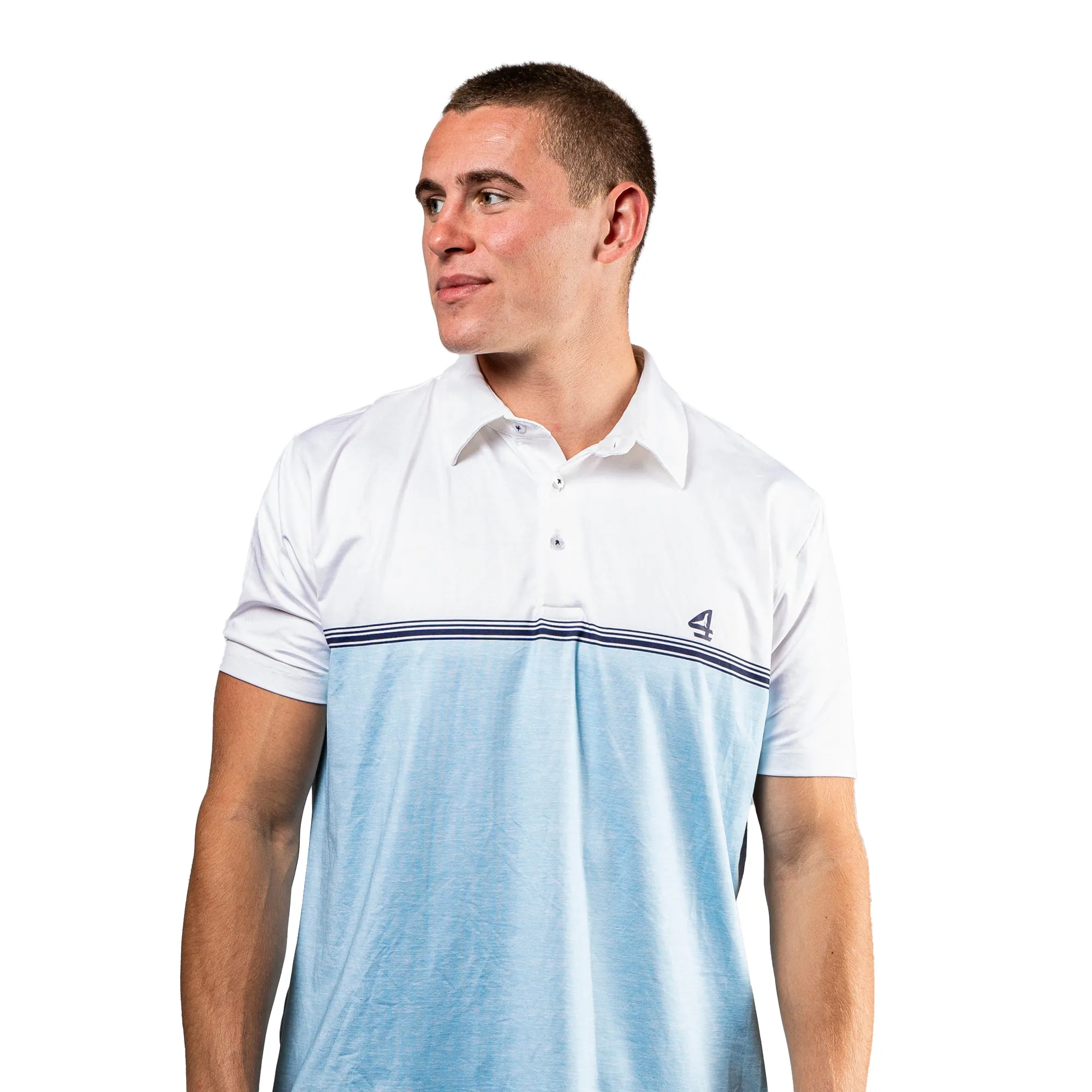 The Horizon - Adult Athletic Polo