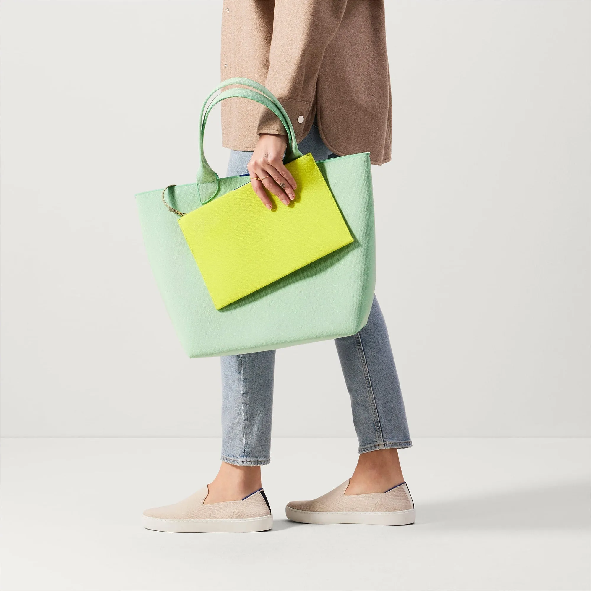 The Lightweight Tote - Fresh Mint