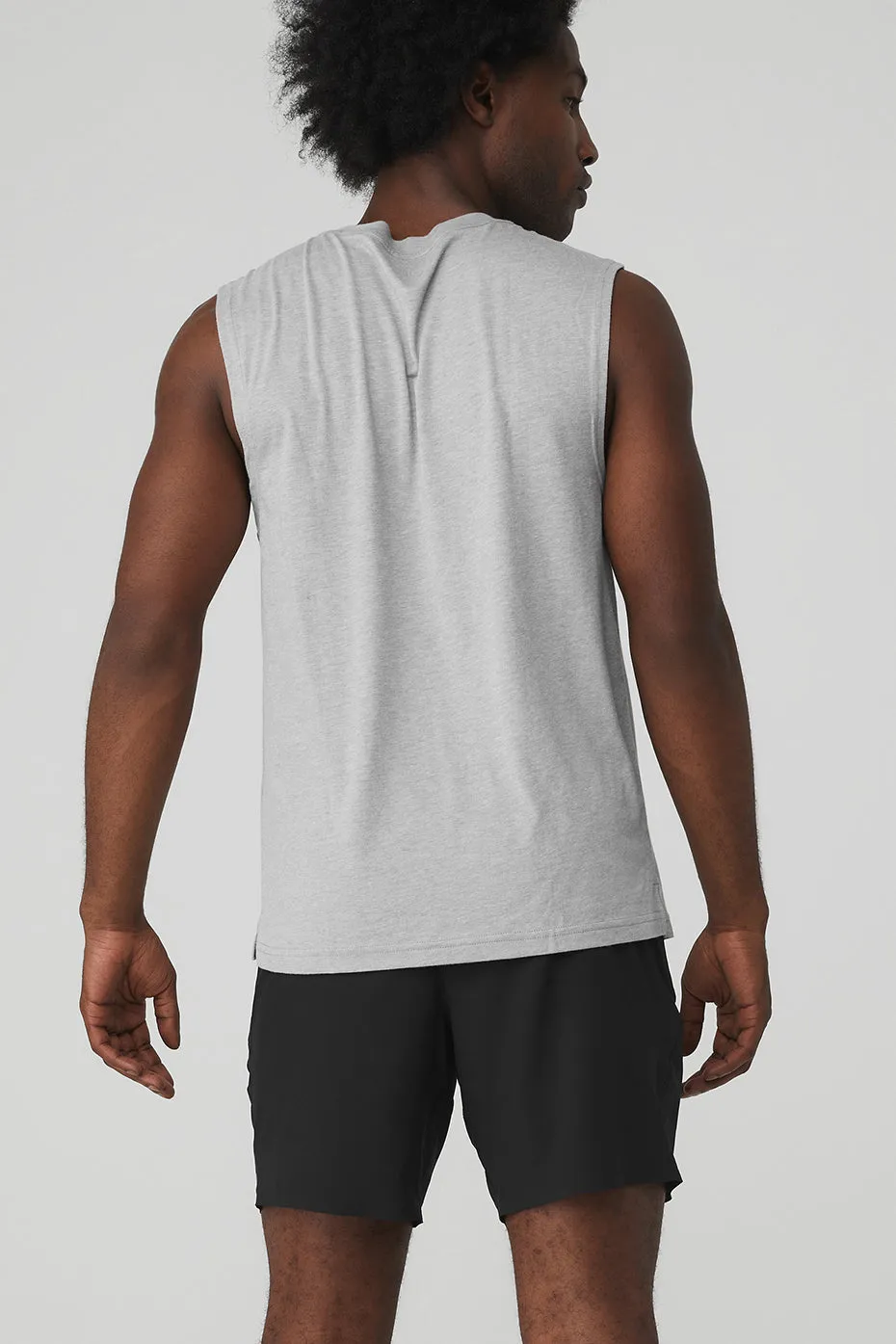 The Triumph Muscle Tank - Athletic Heather Grey